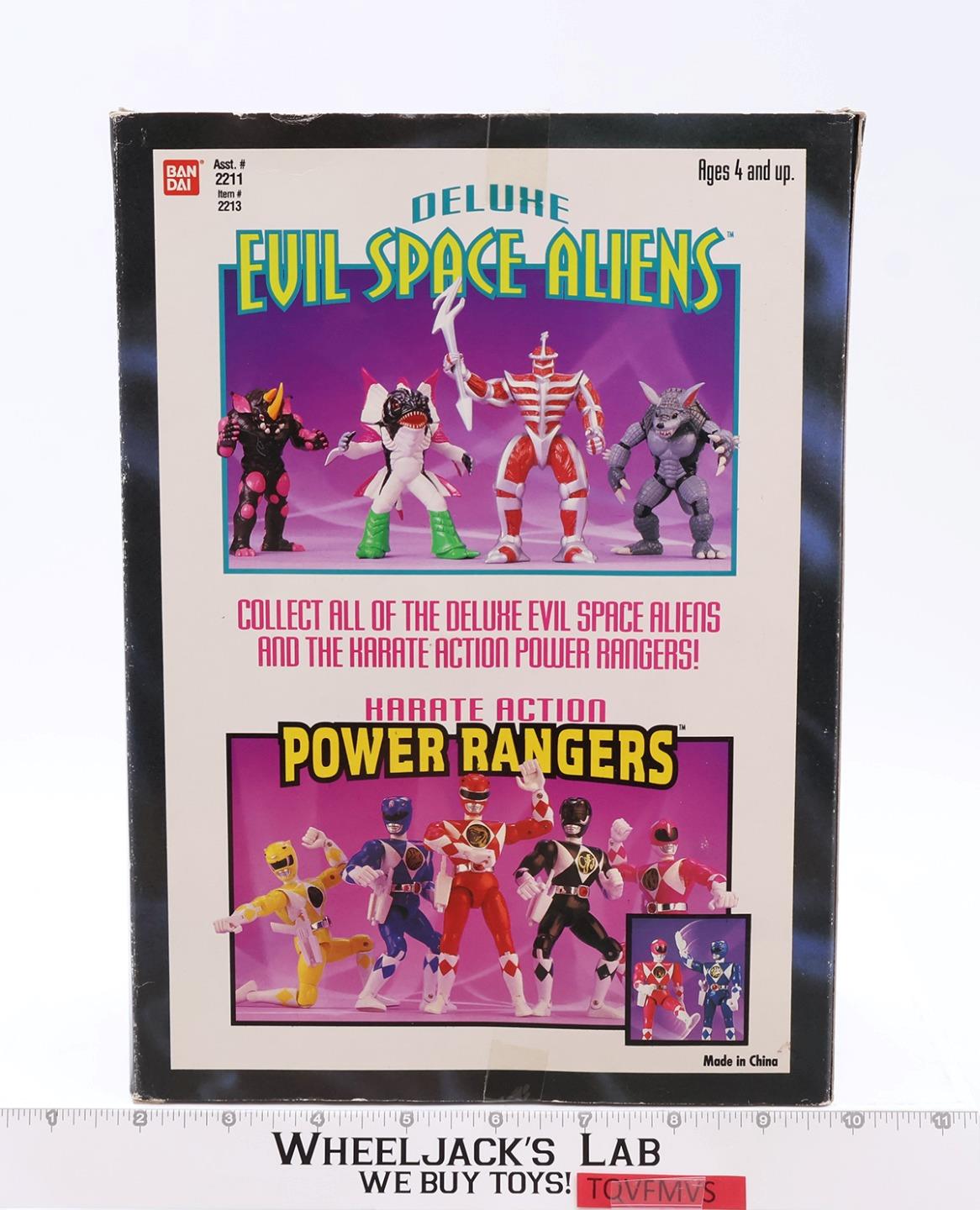 Rhino Blaster Mighty Morphin Power Rangers 1994 Bandai Action Figure NEW SEALED