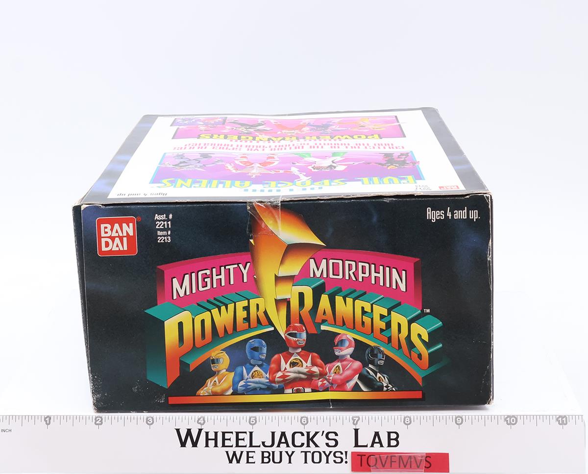 Rhino Blaster Mighty Morphin Power Rangers 1994 Bandai Action Figure NEW SEALED