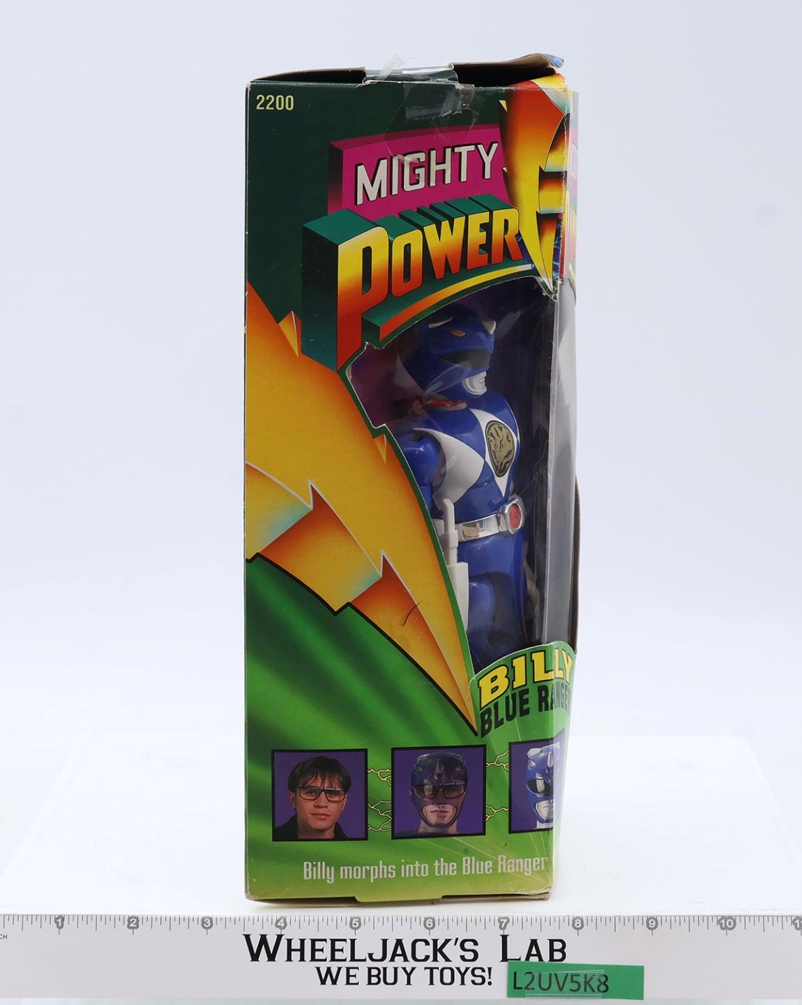 Billy Blue Ranger Mighty Morphin Power Rangers 1993 Bandai Action Figure