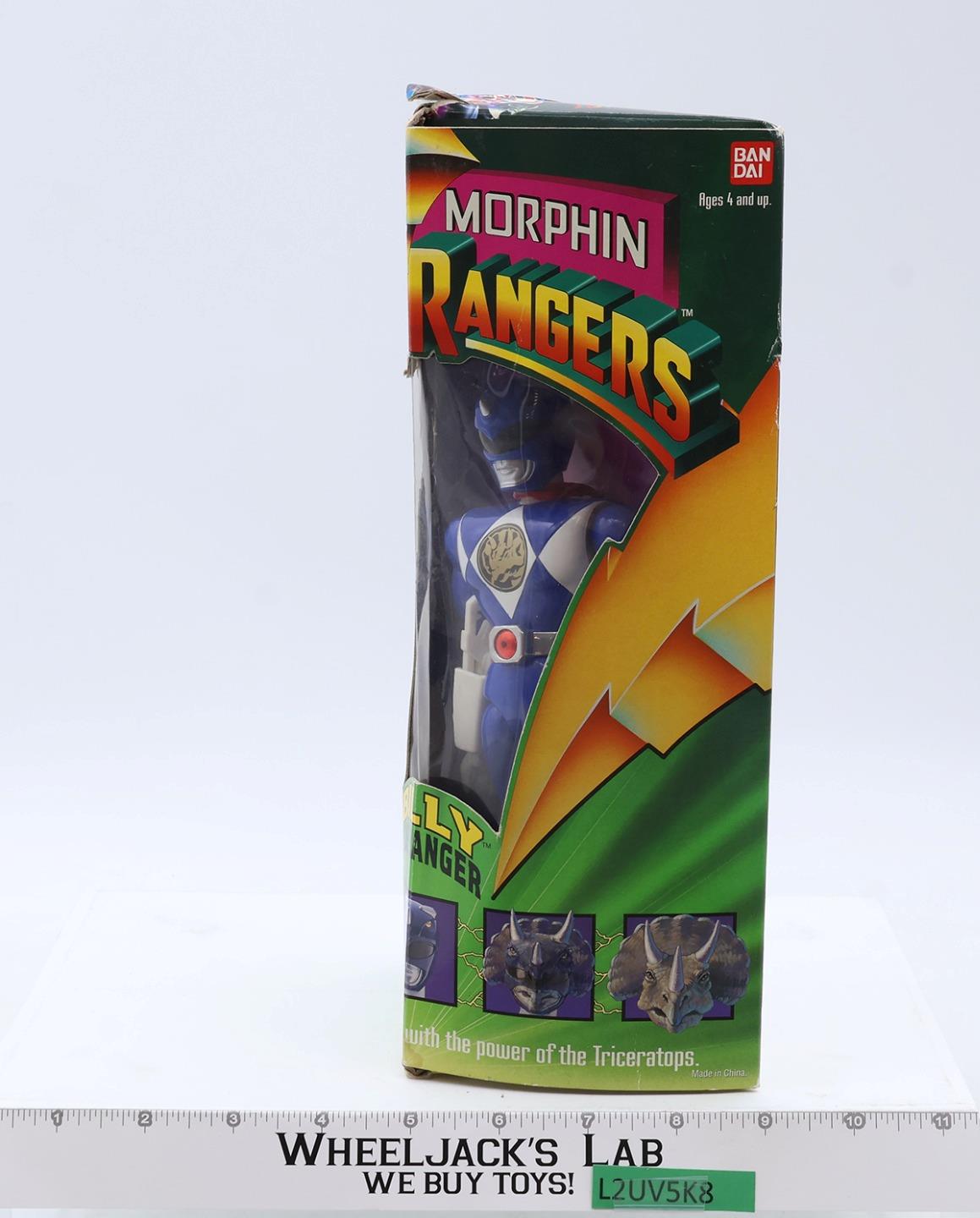 Billy Blue Ranger Mighty Morphin Power Rangers 1993 Bandai Action Figure