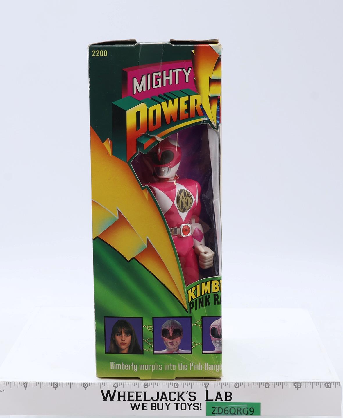 Kimberly Pink Ranger Mighty Morphin Power Rangers 1993 Bandai 8" Action Figure