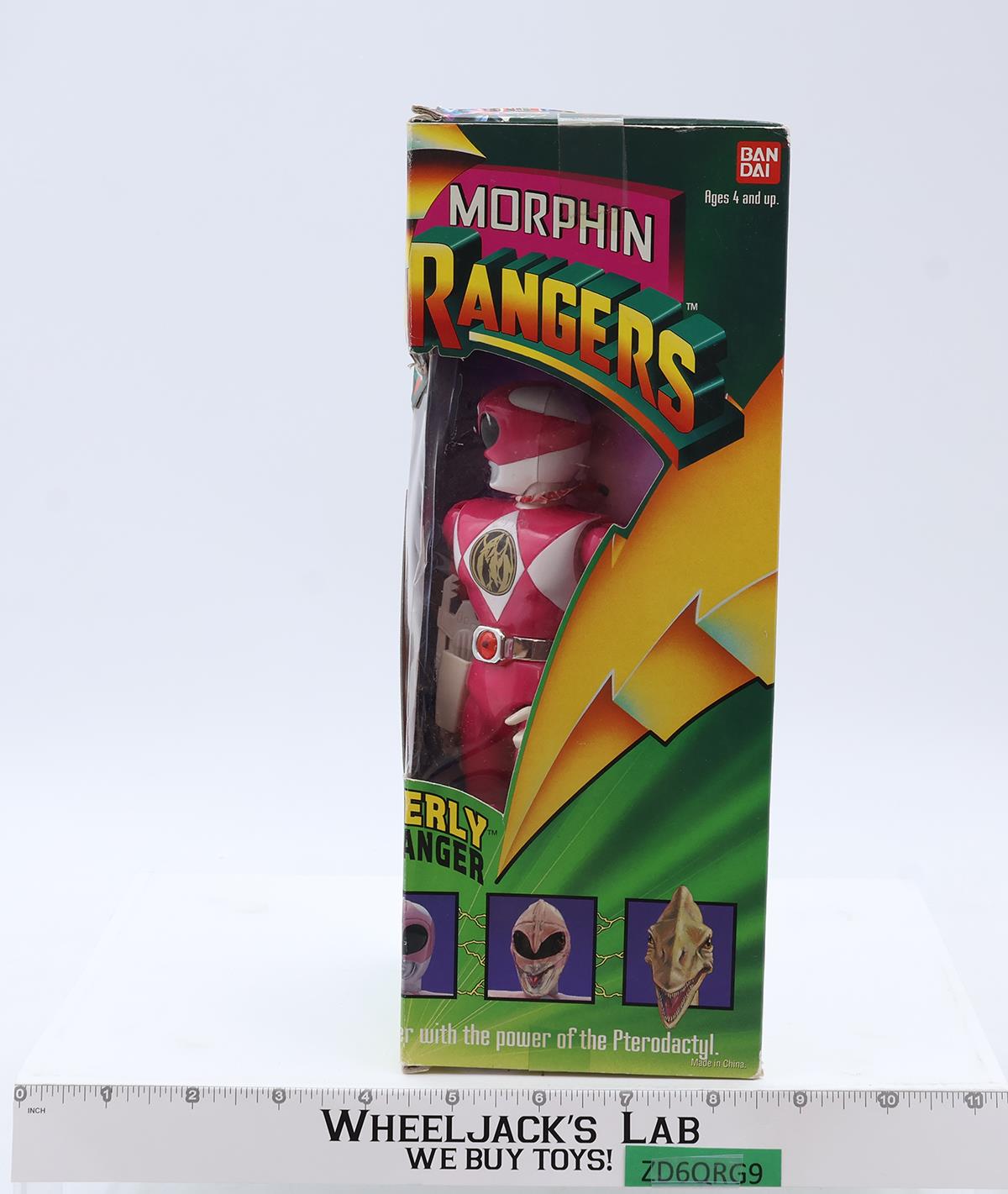 Kimberly Pink Ranger Mighty Morphin Power Rangers 1993 Bandai 8" Action Figure