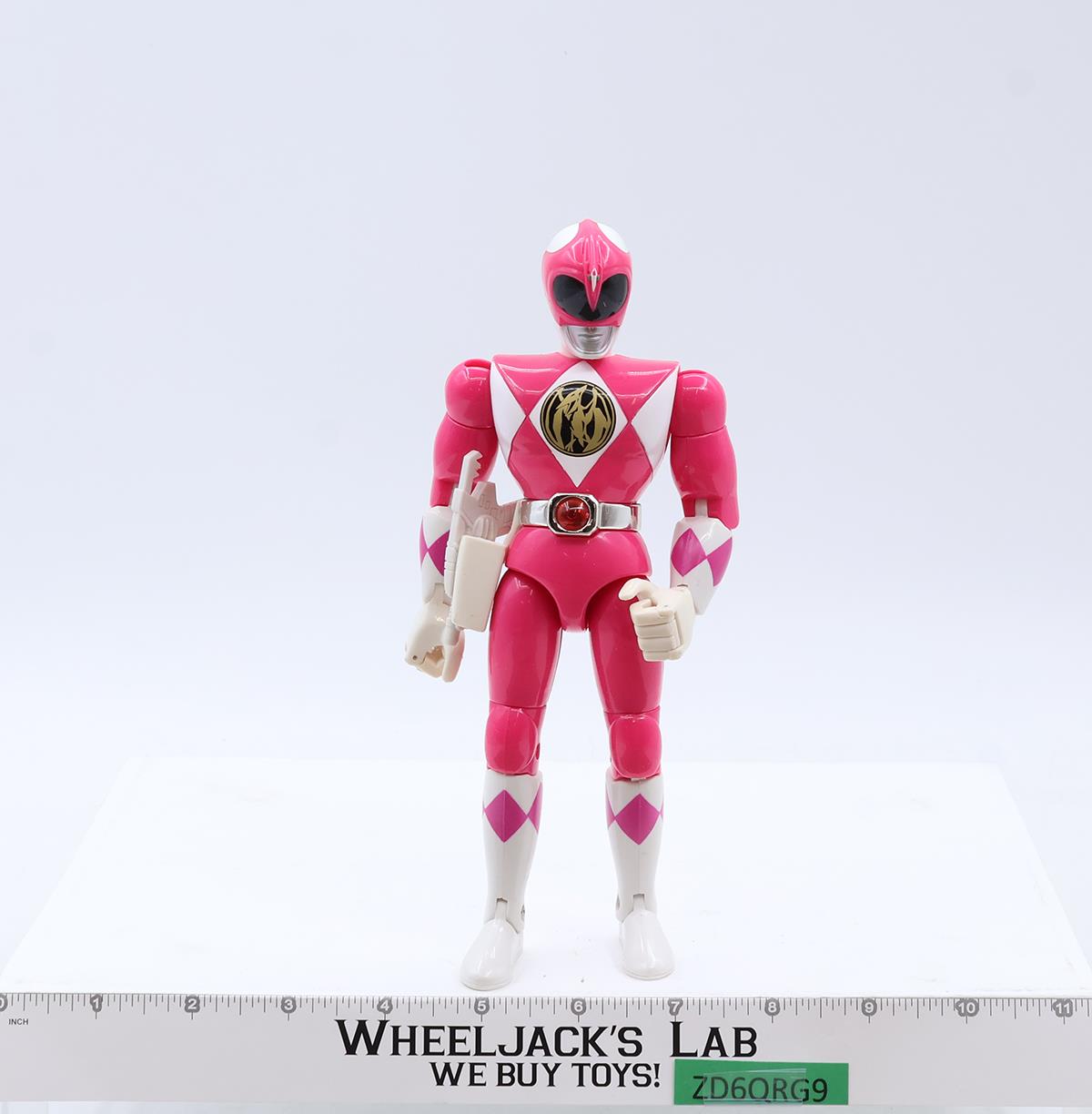 Kimberly Pink Ranger Mighty Morphin Power Rangers 1993 Bandai 8" Action Figure