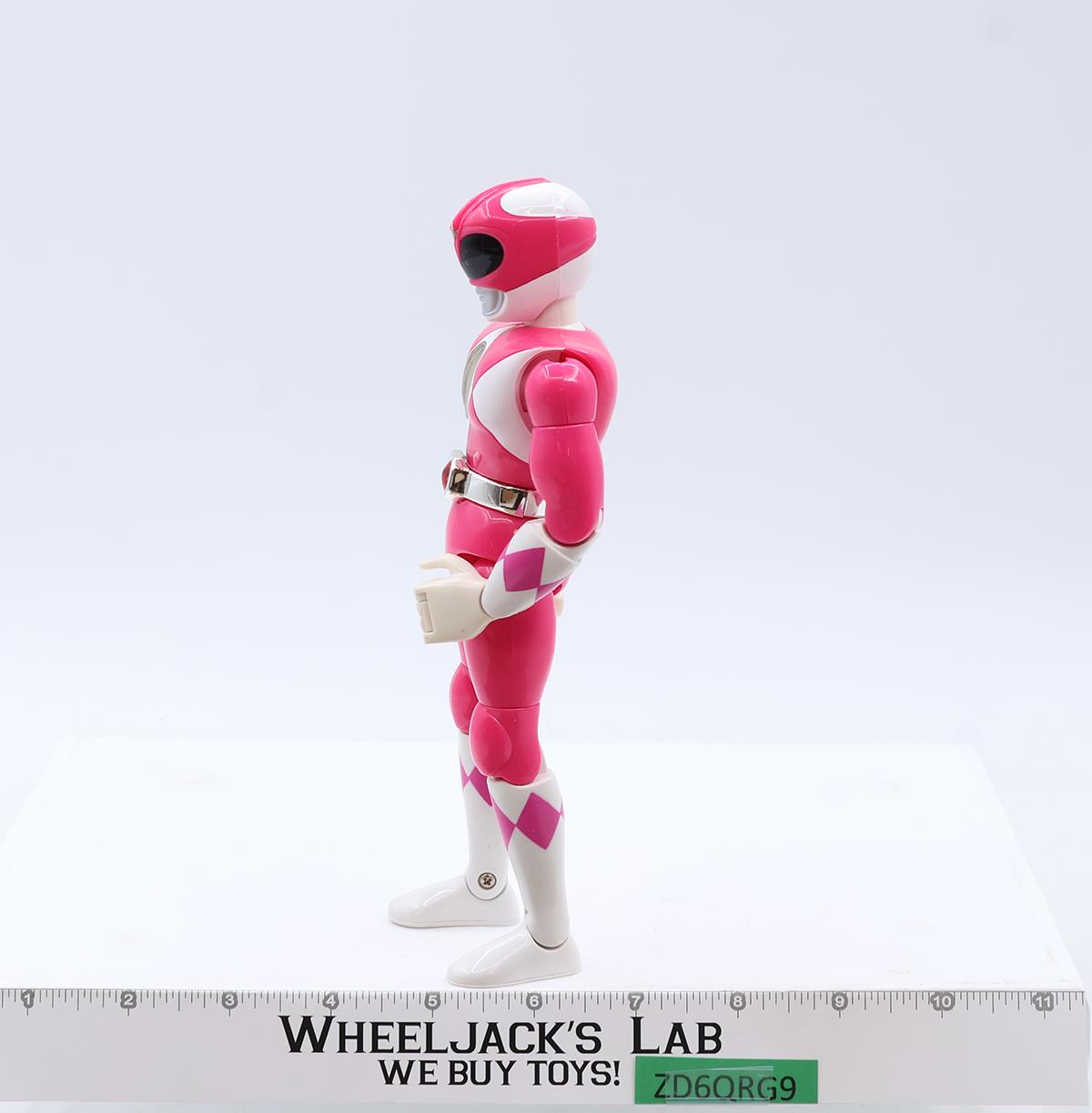 Kimberly Pink Ranger Mighty Morphin Power Rangers 1993 Bandai 8" Action Figure