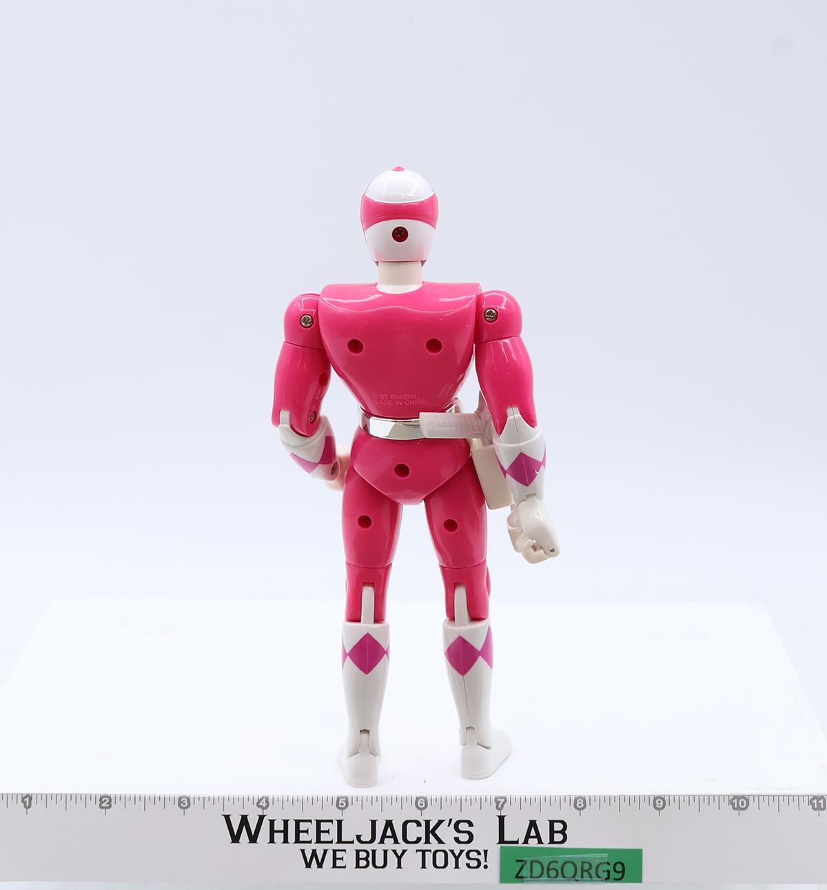 Kimberly Pink Ranger Mighty Morphin Power Rangers 1993 Bandai 8" Action Figure