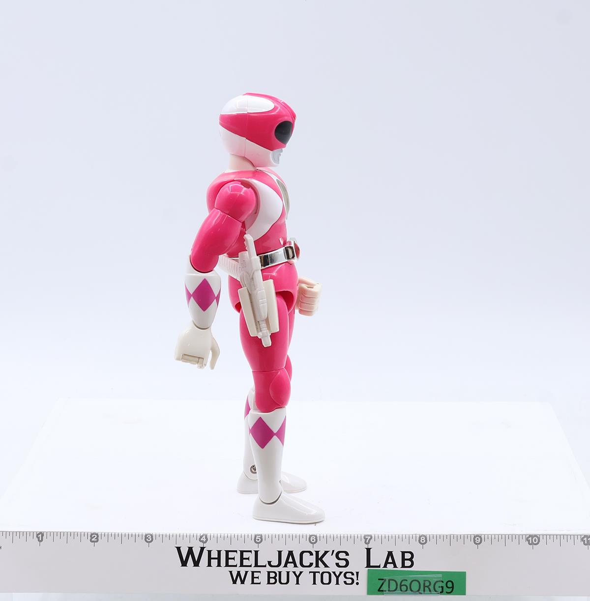 Kimberly Pink Ranger Mighty Morphin Power Rangers 1993 Bandai 8" Action Figure