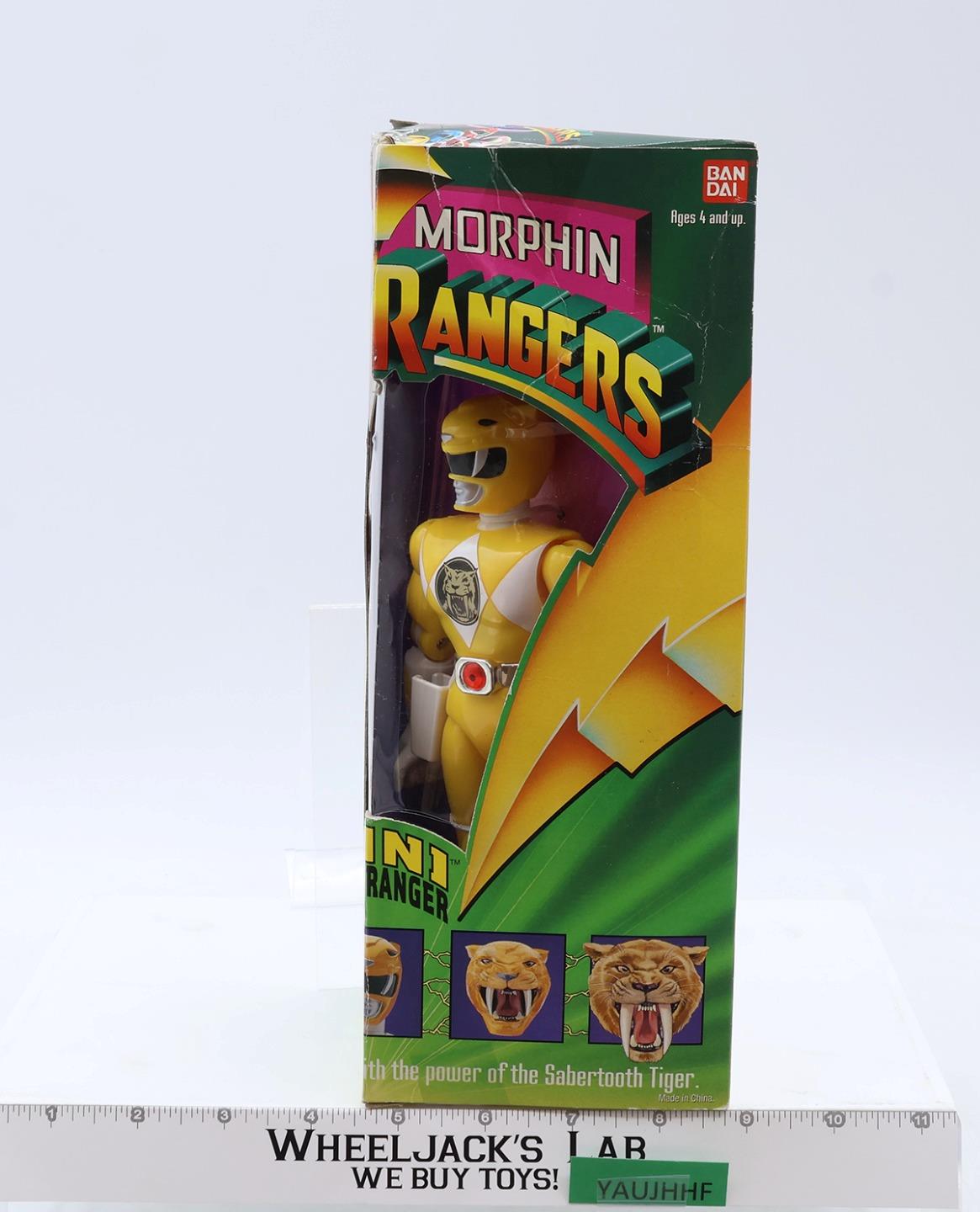 Trini Yellow Ranger Mighty Morphin Power Rangers 1993 Bandai Figure NEW SEALED