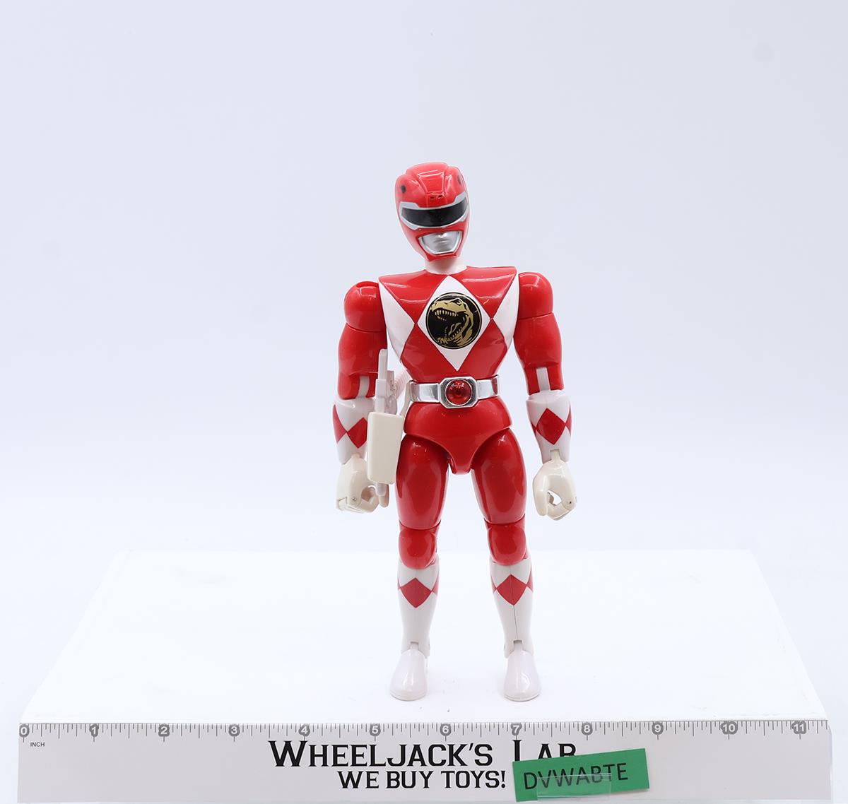 Jason Red Ranger Complete Mighty Morphin Power Rangers 1993 Bandai 8" Figure