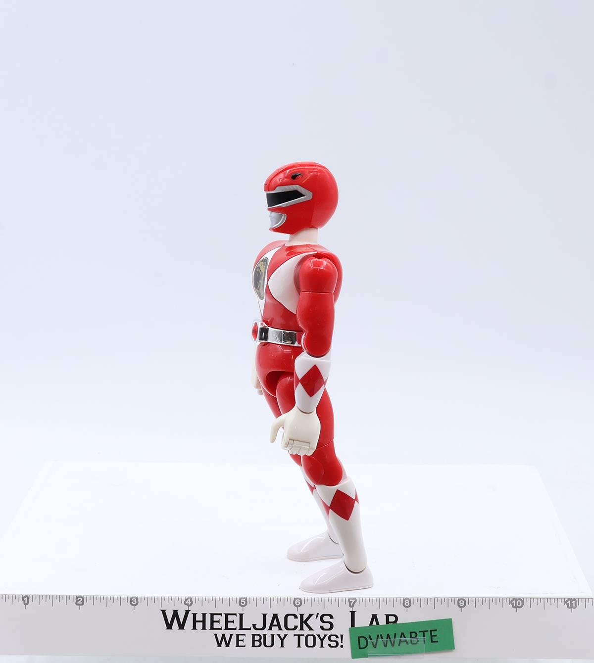 Jason Red Ranger Complete Mighty Morphin Power Rangers 1993 Bandai 8" Figure