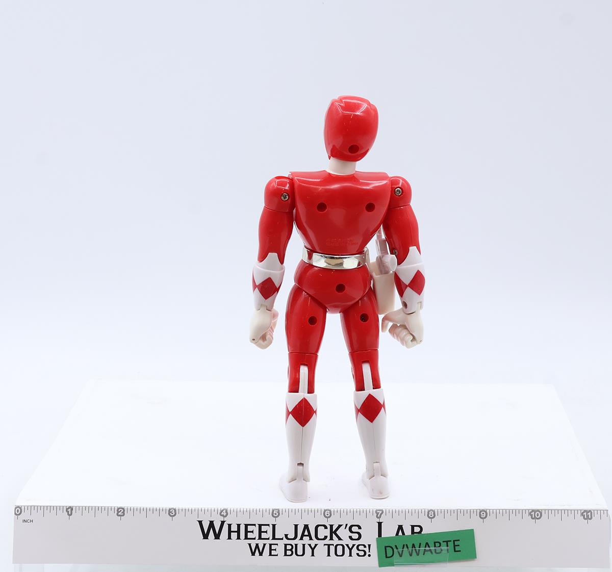 Jason Red Ranger Complete Mighty Morphin Power Rangers 1993 Bandai 8" Figure