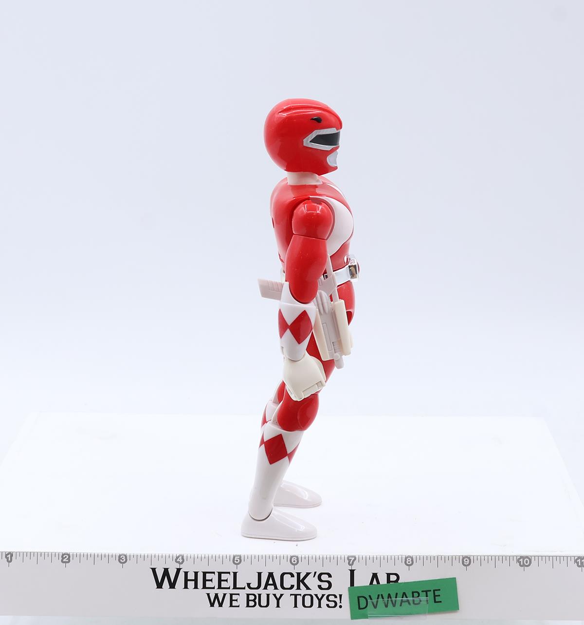Jason Red Ranger Complete Mighty Morphin Power Rangers 1993 Bandai 8" Figure