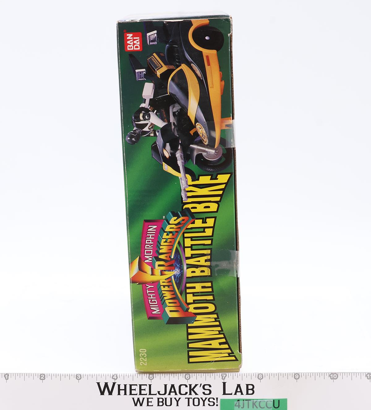 Mammoth Battle Bike MMPR Power Rangers 1993 Bandai Action Figure Vehicle