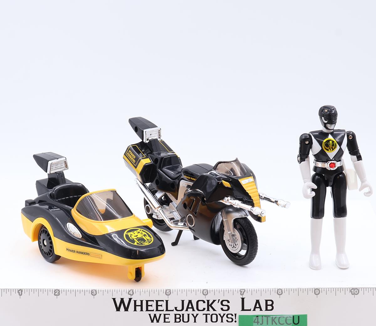 Mammoth Battle Bike MMPR Power Rangers 1993 Bandai Action Figure Vehicle