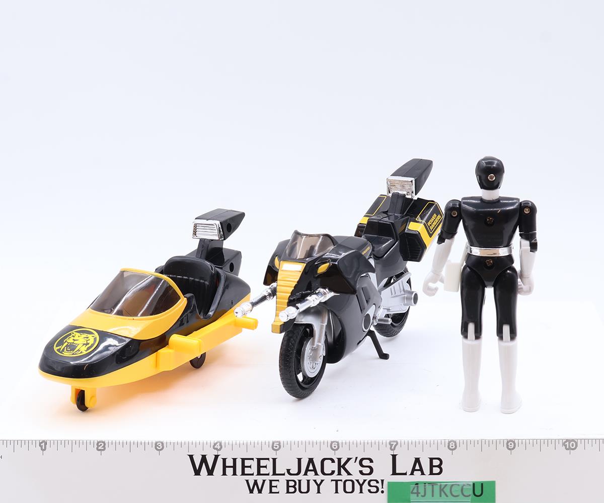 Mammoth Battle Bike MMPR Power Rangers 1993 Bandai Action Figure Vehicle
