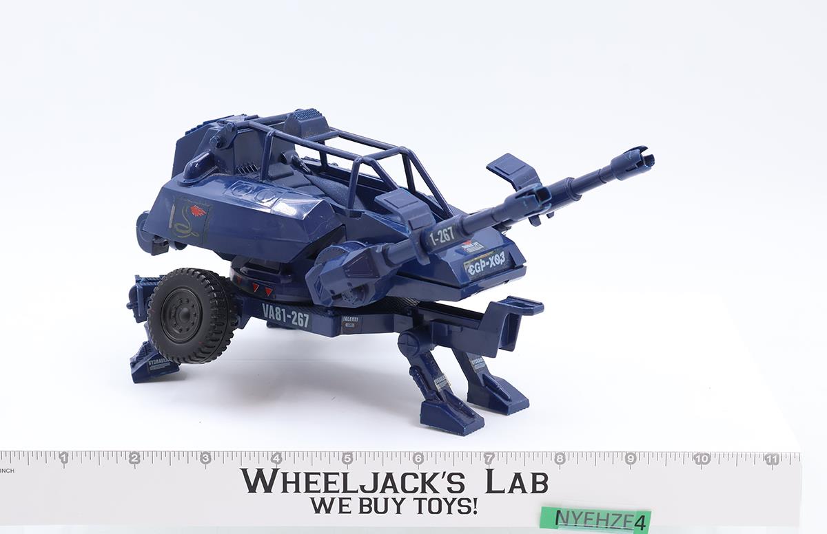 ASP 100% Complete 1984 GI Joe Hasbro Vintage Action Figure Vehicle