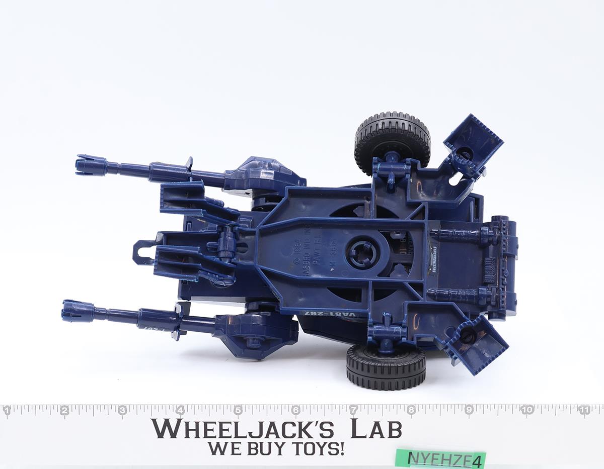 ASP 100% Complete 1984 GI Joe Hasbro Vintage Action Figure Vehicle