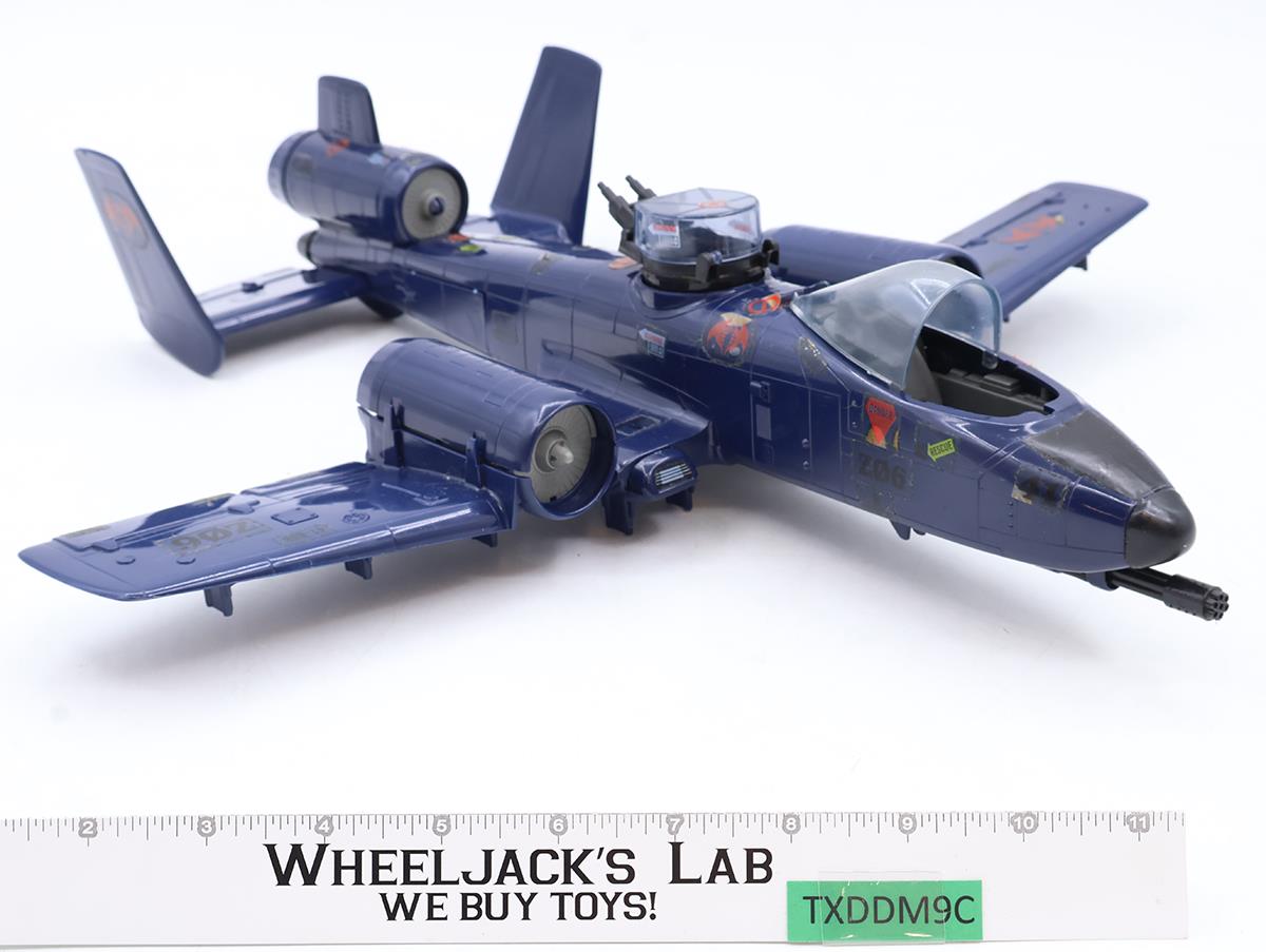 Cobra Rattler GI Joe 1984 Hasbro Vintage Action Figure Vehicle