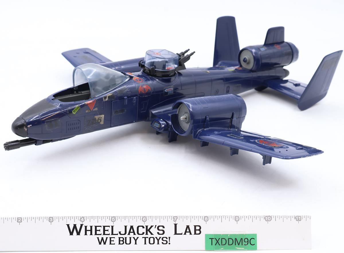 Cobra Rattler GI Joe 1984 Hasbro Vintage Action Figure Vehicle