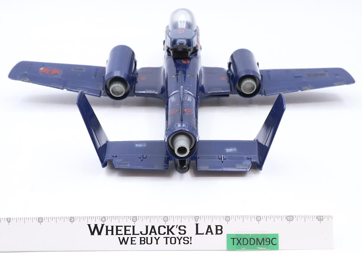 Cobra Rattler GI Joe 1984 Hasbro Vintage Action Figure Vehicle