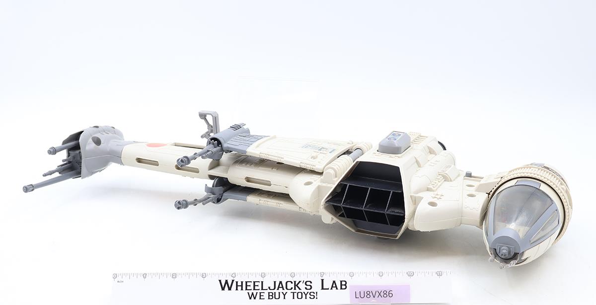 B-Wing Fighter 100% Complete Star Wars ROTJ 1984 Kenner Action Figure Vehicle