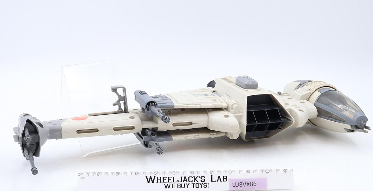 B-Wing Fighter 100% Complete Star Wars ROTJ 1984 Kenner Action Figure Vehicle