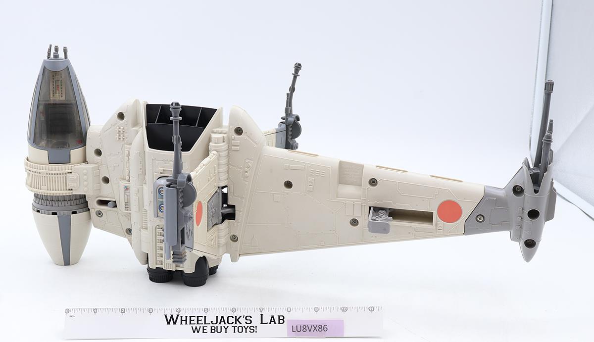 B-Wing Fighter 100% Complete Star Wars ROTJ 1984 Kenner Action Figure Vehicle