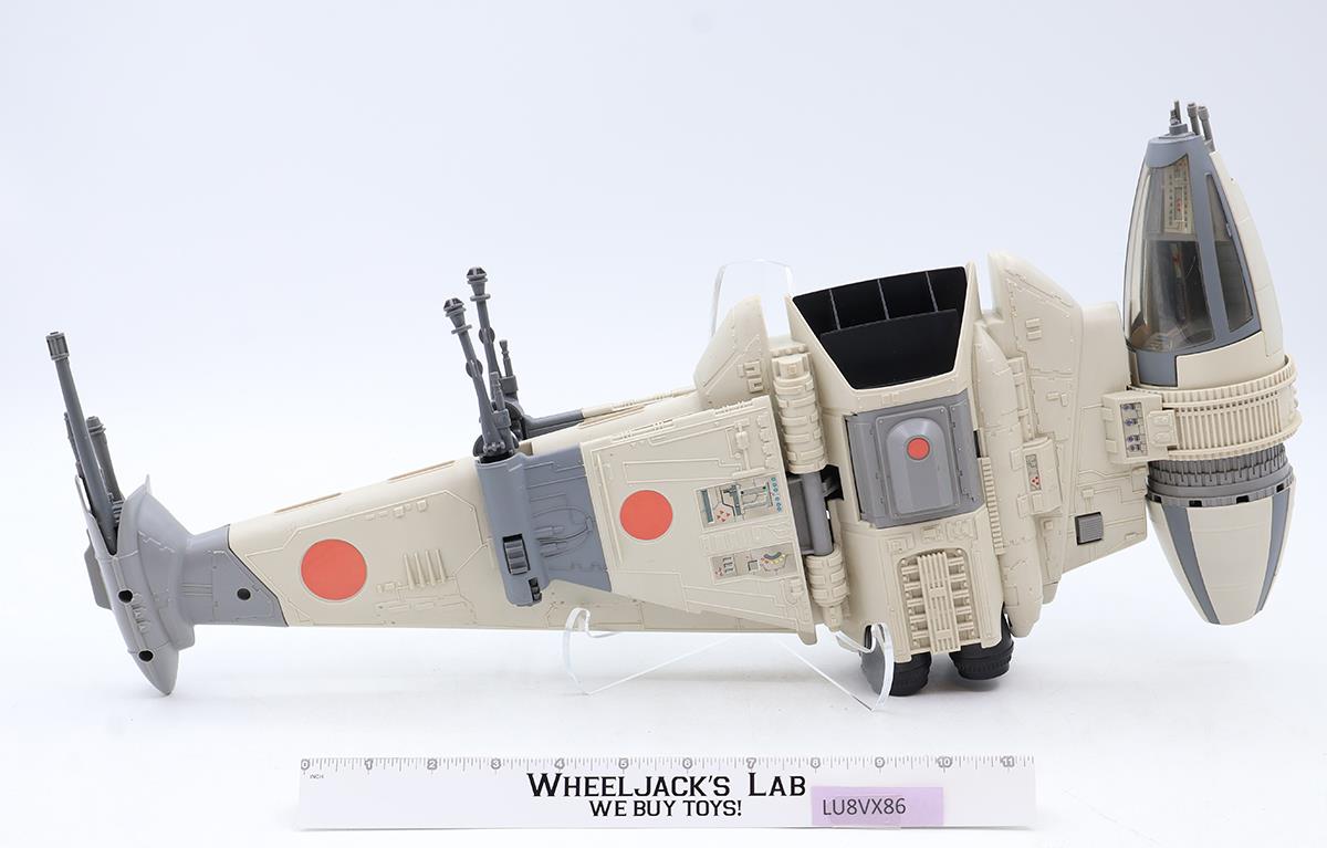 B-Wing Fighter 100% Complete Star Wars ROTJ 1984 Kenner Action Figure Vehicle