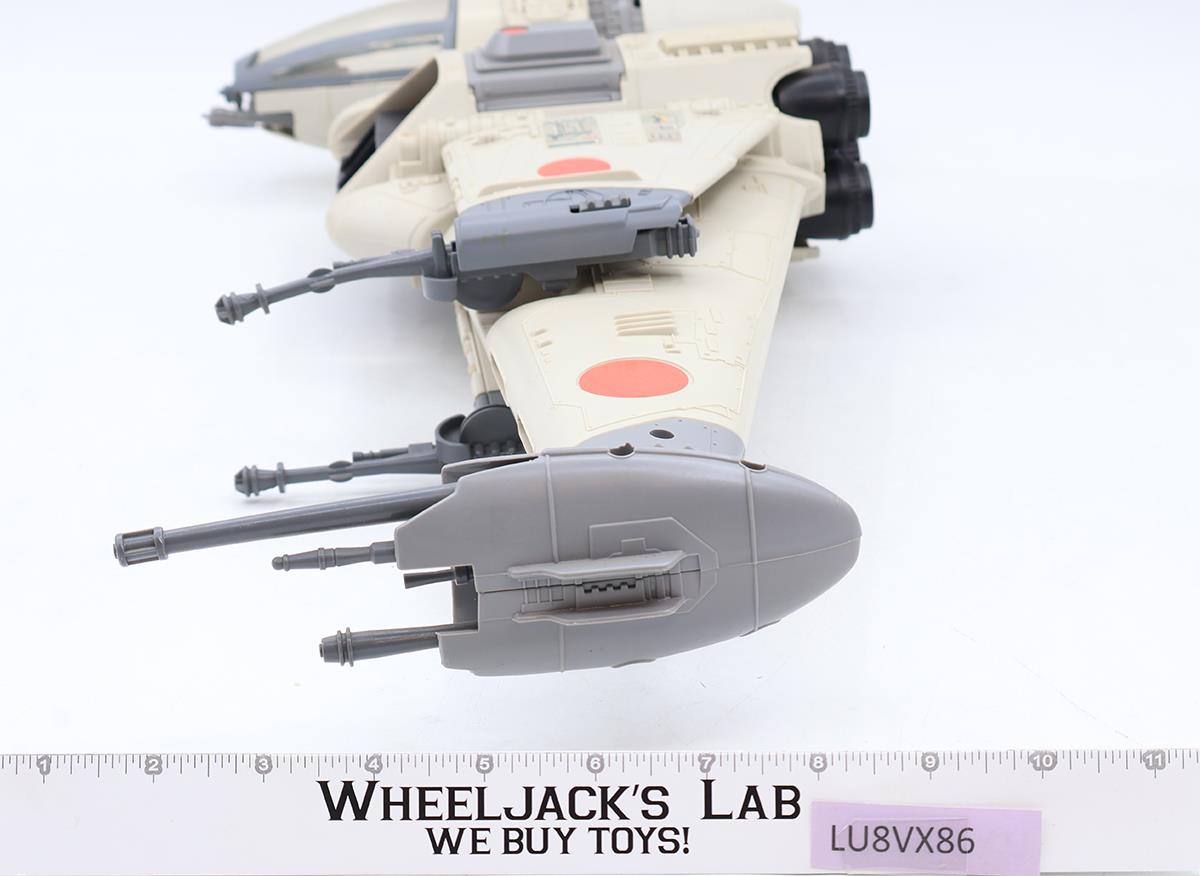 B-Wing Fighter 100% Complete Star Wars ROTJ 1984 Kenner Action Figure Vehicle