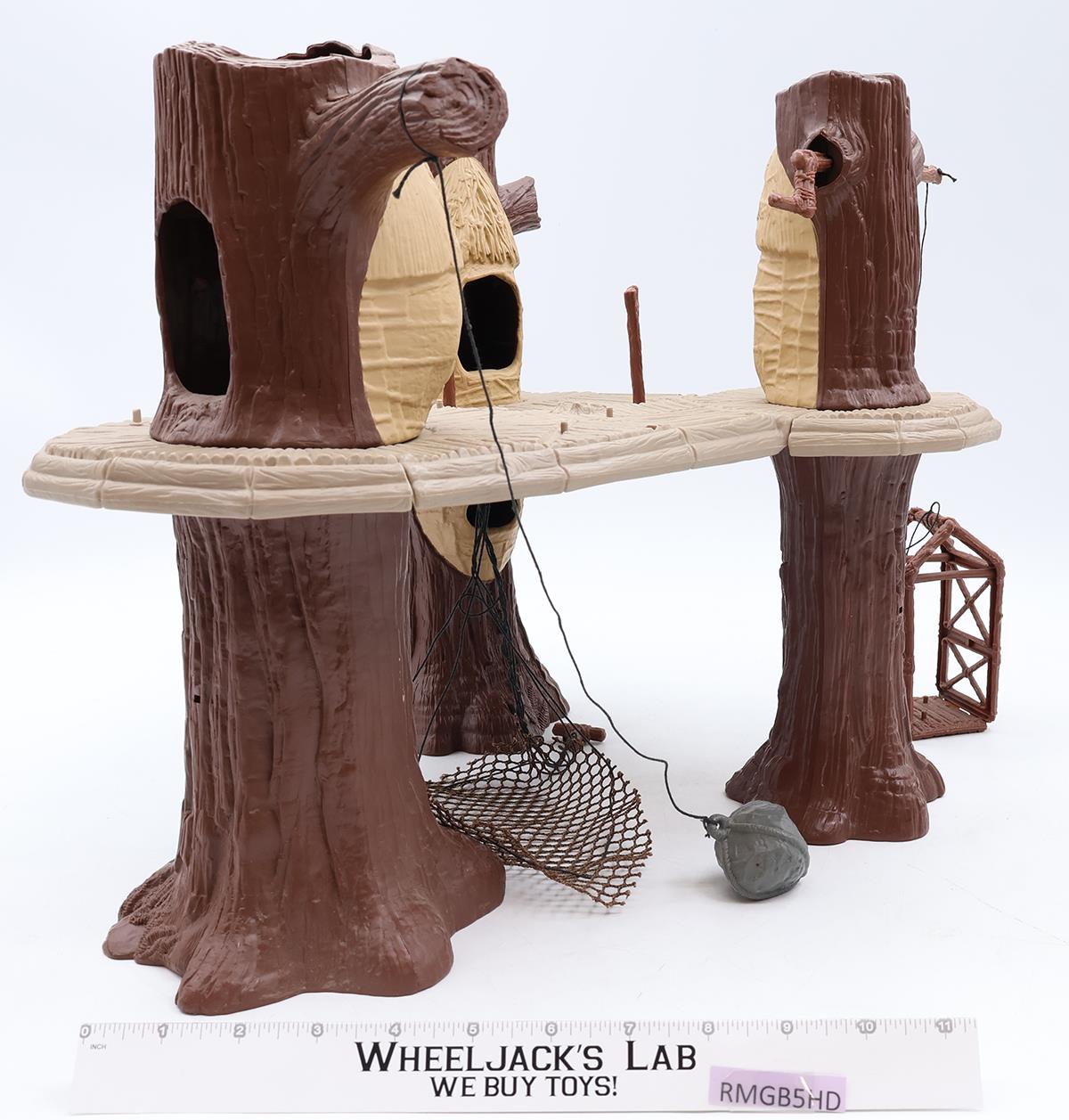 Endor Ewok Village 100% Complete Star Wars ROTJ 1983 Kenner Vintage Playset