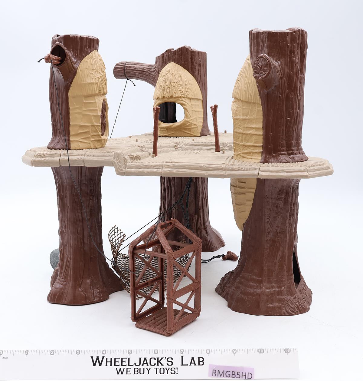 Endor Ewok Village 100% Complete Star Wars ROTJ 1983 Kenner Vintage Playset