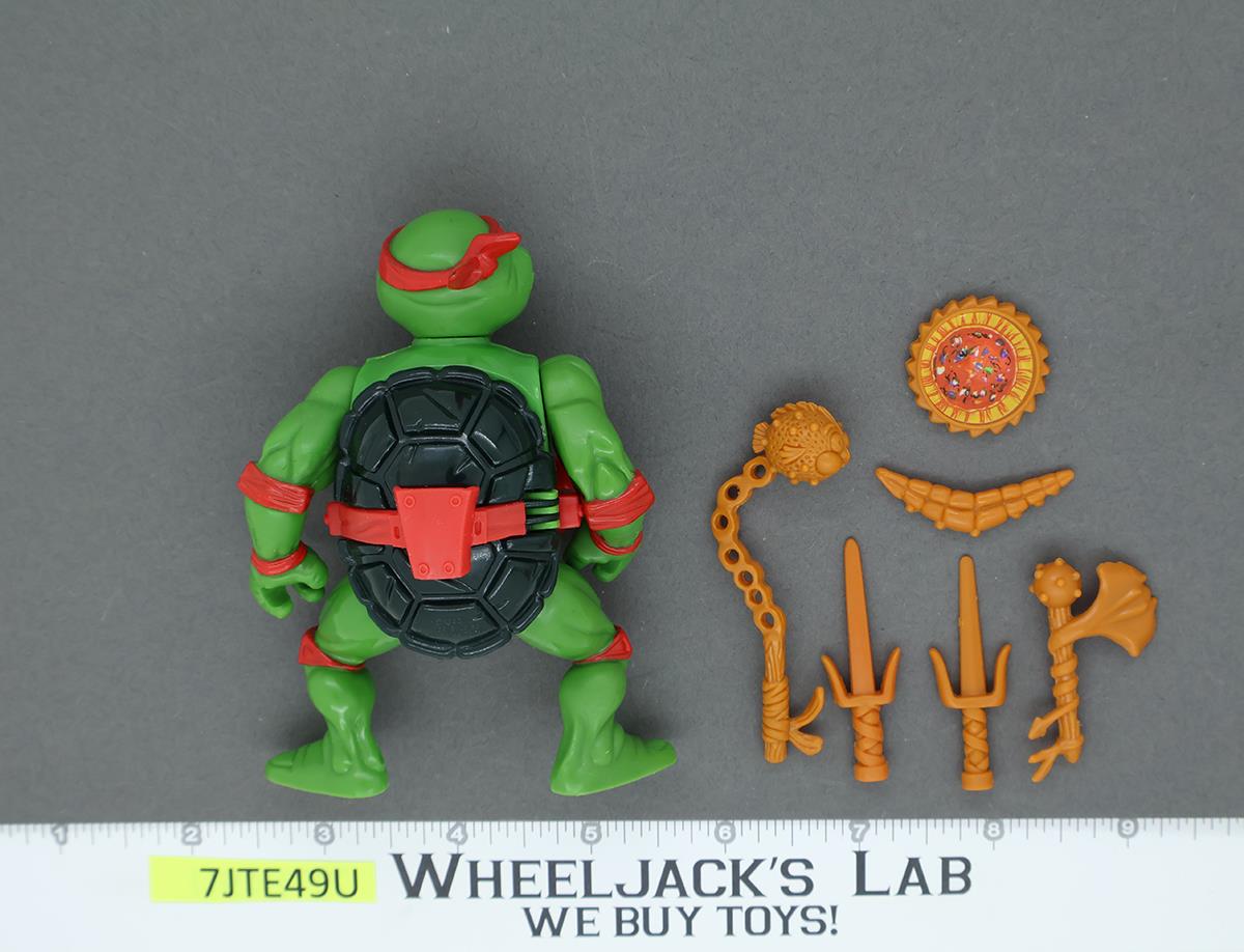 Storage Shell Raphael Teenage Mutant Ninja Turtles Playmates 1991