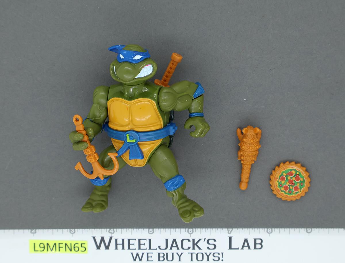 Leonardo Storage Shell HARD HEAD Teenage Mutant Ninja Turtles 1988 Playmates