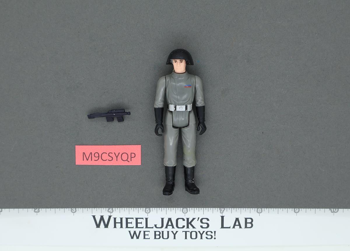 Death Squad Commander 100% Complete Star Wars 1977 Kenner Action Figure NO REPRO