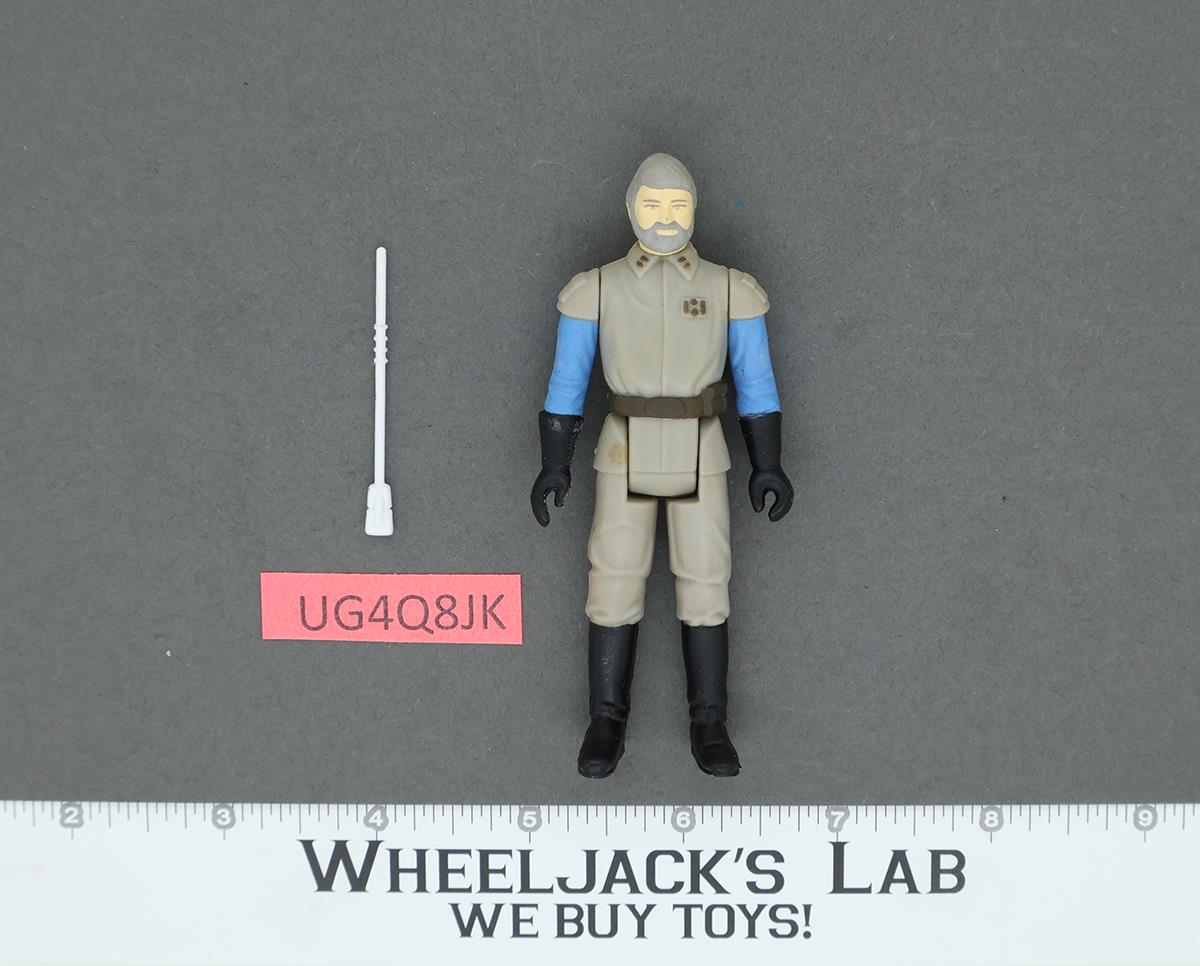 General Madine 100% Complete Star Wars ROTJ 1983 Kenner Action Figure NO REPRO