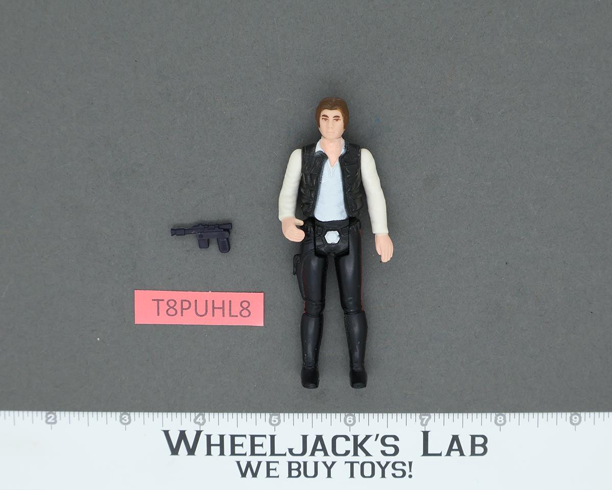 Han Solo SMALL HEAD 100% Complete Star Wars 1978 Vintage Kenner Figure NO REPRO