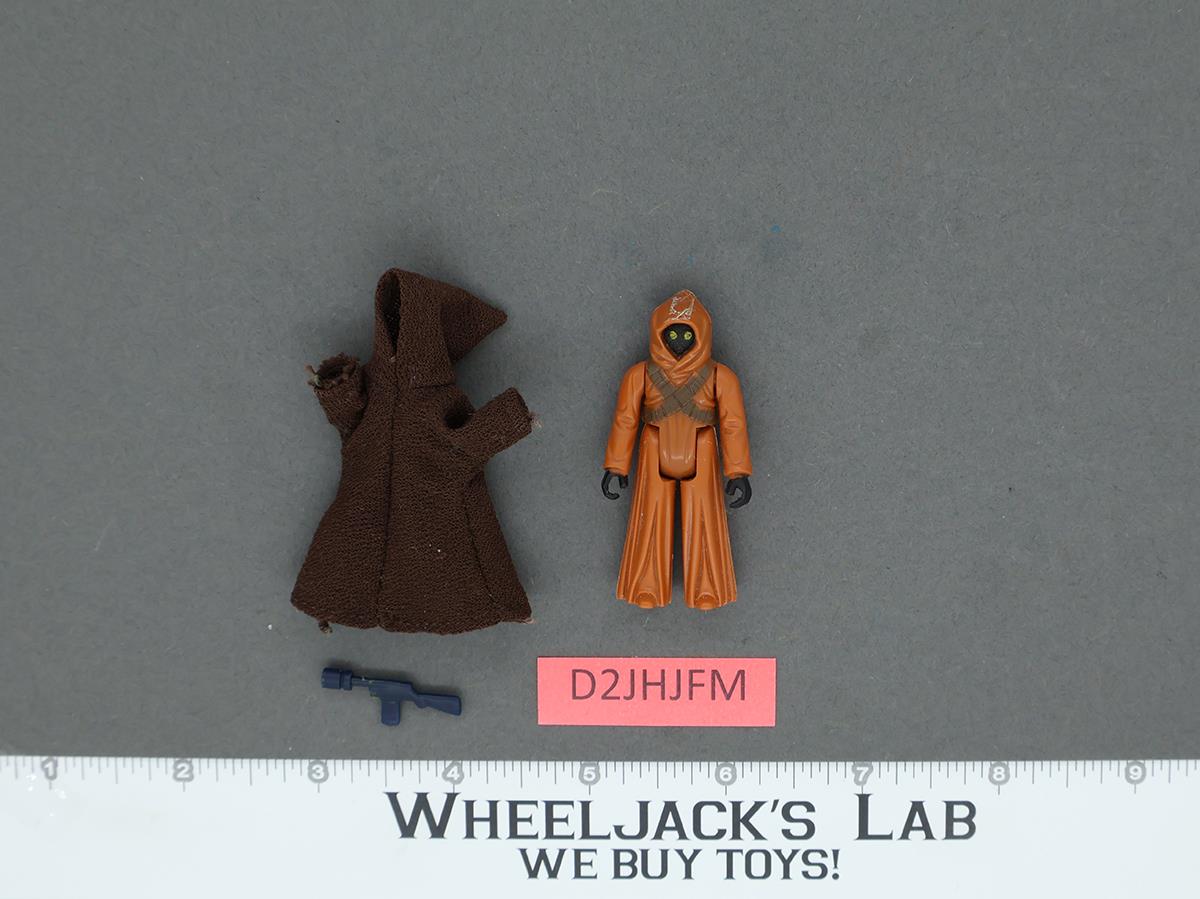Jawa 100% Complete Star Wars 1977 Vintage Kenner Action Figure NO REPRO