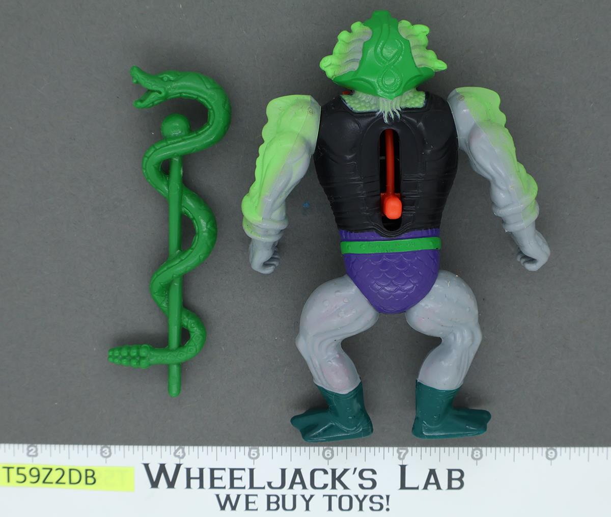 Snake Face He-Man Masters of the Universe MOTU Mattel 1987 Vintage Figure