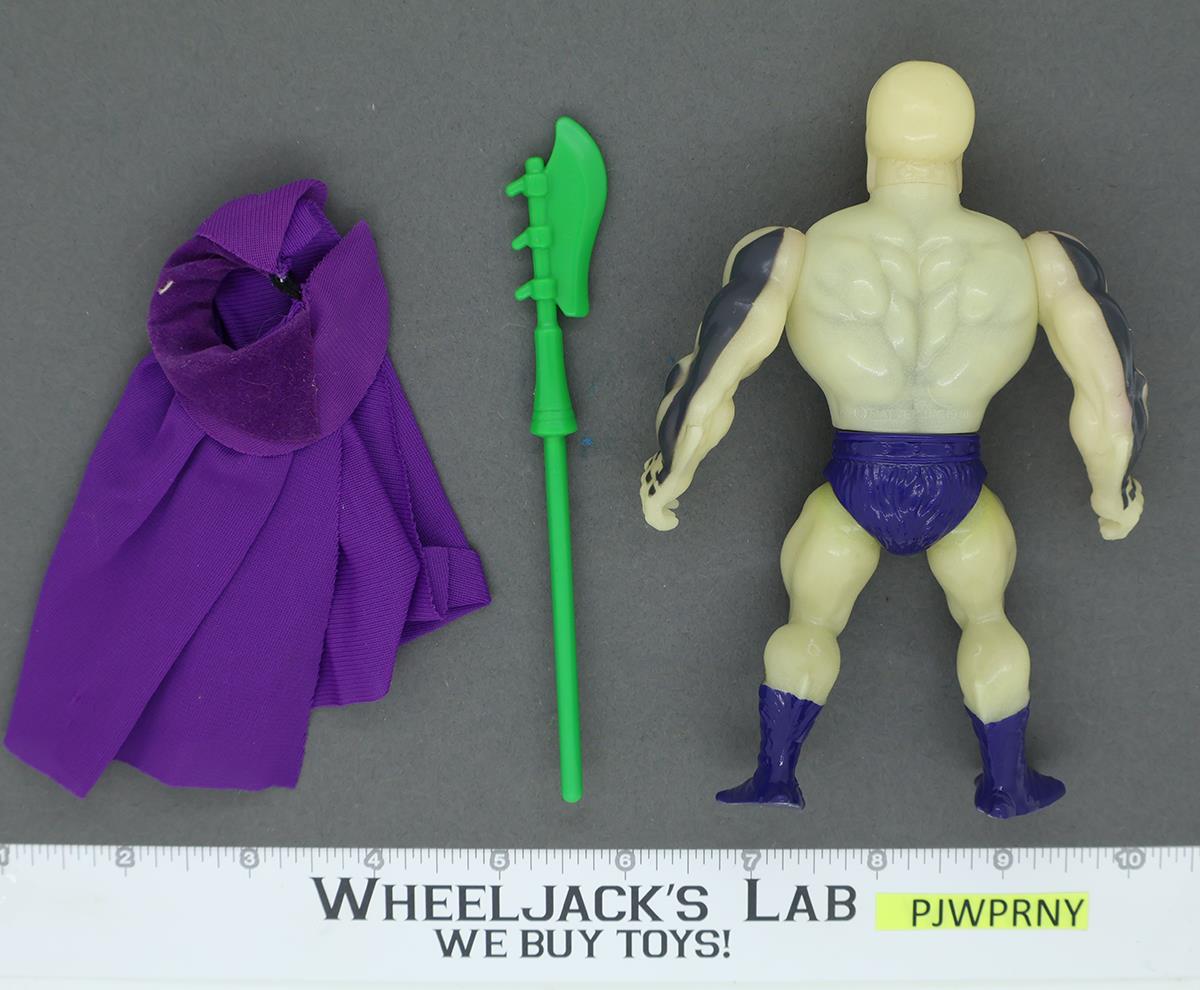 Scare Glow 100% Complete Masters of the Universe 1987 Vintage Action Figure
