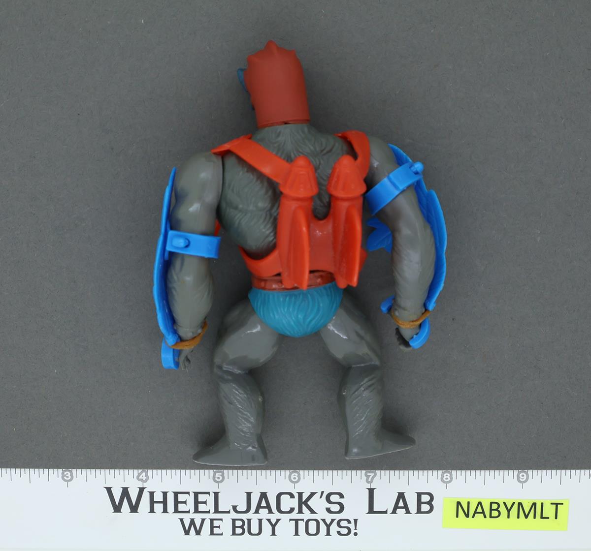 Stratos BLUE WINGS 100% Complete Masters of the Universe He-Ma MOTU 1982 Mattel