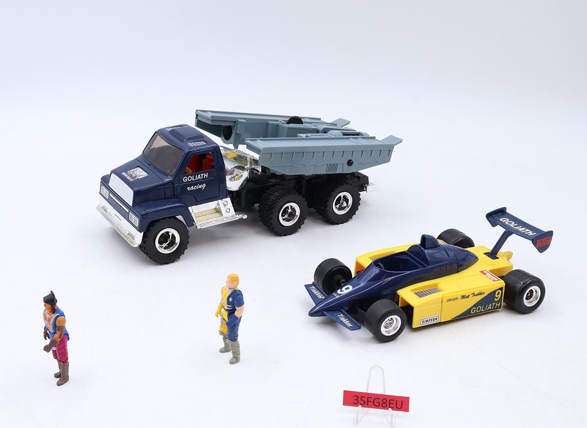 Goliath 100% Complete MASK M.A.S.K. 1987 Kenner Vintage Action Figure Vehicle