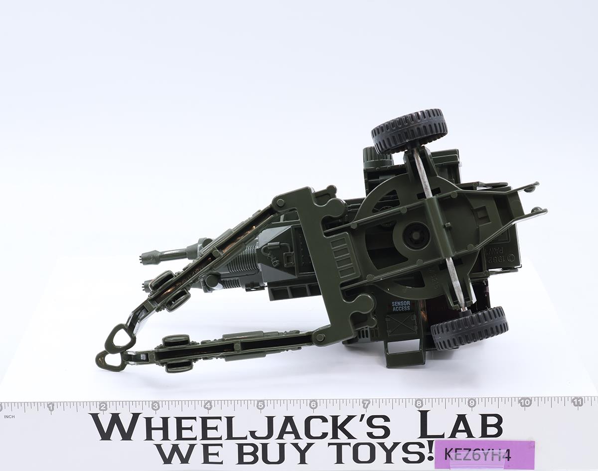 HAL Heavy Artillery Laser Complete GI Joe 1982 Hasbro Vehicle Action Figure