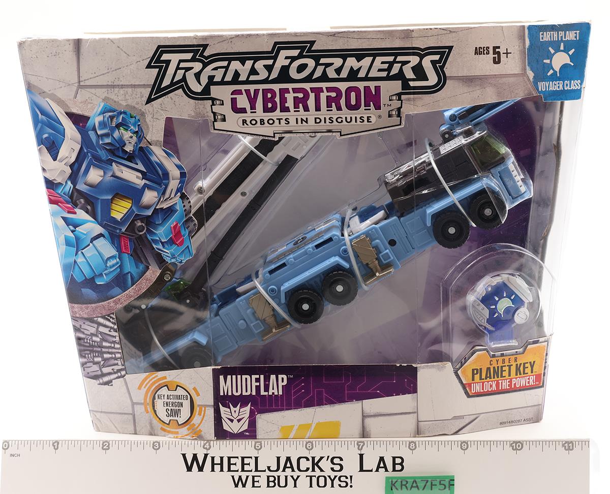 Mudflap Transformers Cybertron 2006 Hasbro Action Figure NEW SEALED