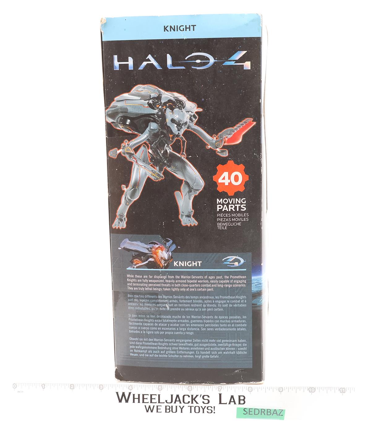 Knight Halo 4 Series 1 2012 McFarlane Toys Action Figure NEW SEALED