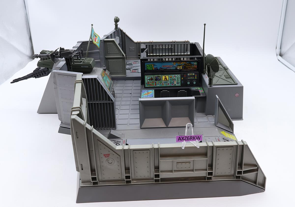 Headquarters Command Center 100% Complete GI Joe 1983 Hasbro Vintage Playset
