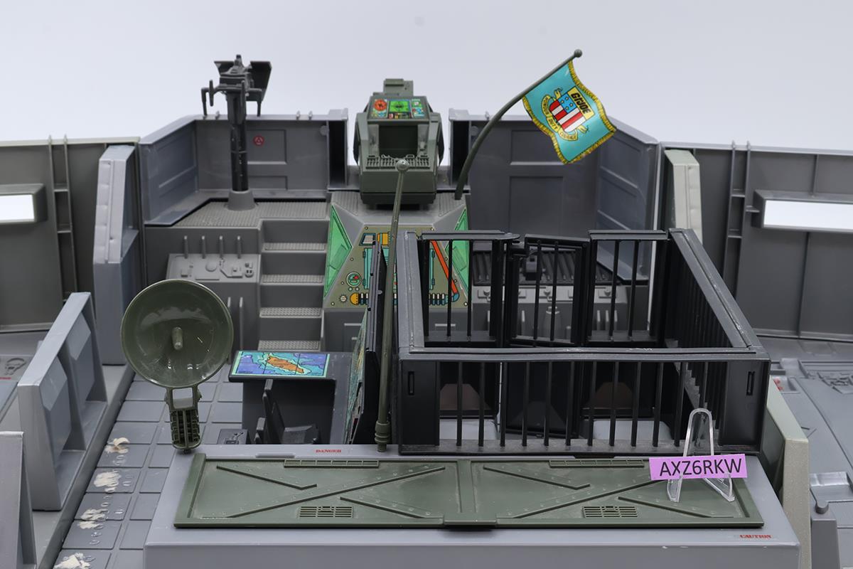 Headquarters Command Center 100% Complete GI Joe 1983 Hasbro Vintage Playset