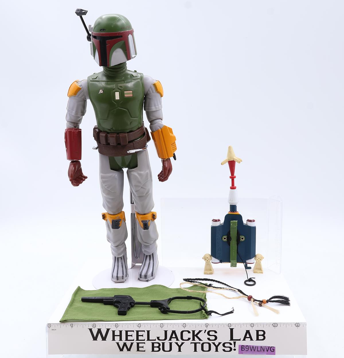 Boba Fett 100% Complete Star Wars 1979 Kenner Vintage 14" Action Figure