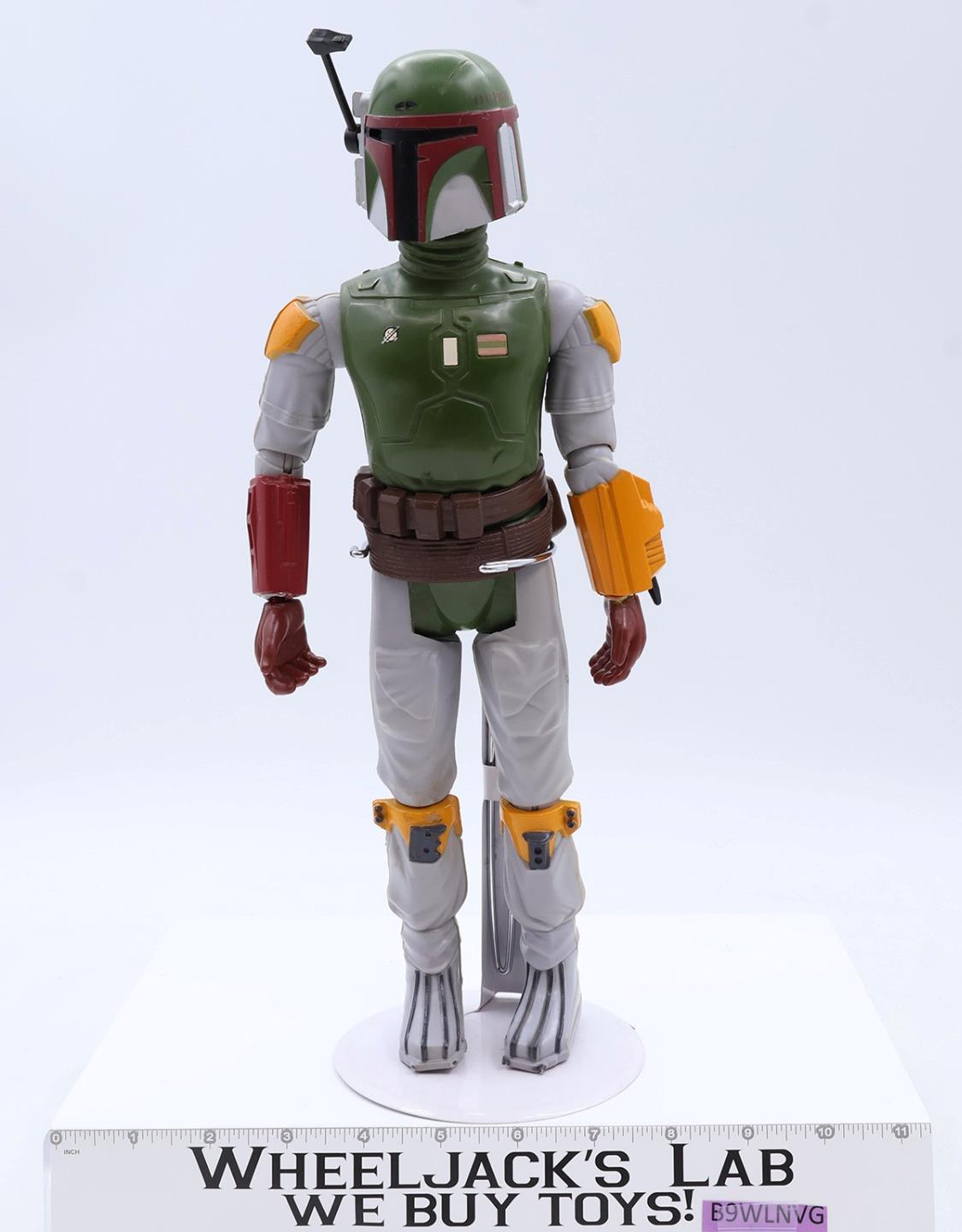 Boba Fett 100% Complete Star Wars 1979 Kenner Vintage 14" Action Figure