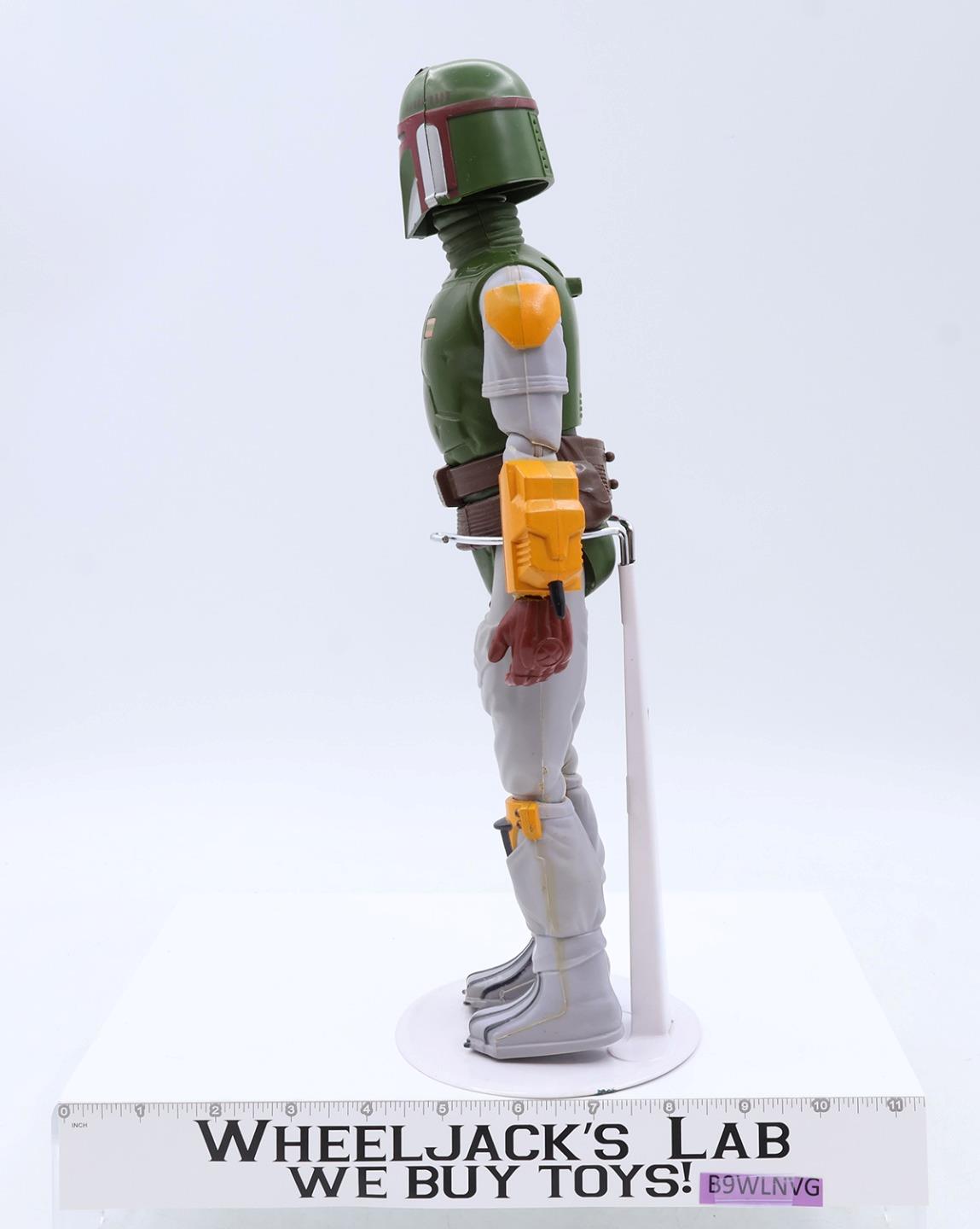 Boba Fett 100% Complete Star Wars 1979 Kenner Vintage 14" Action Figure