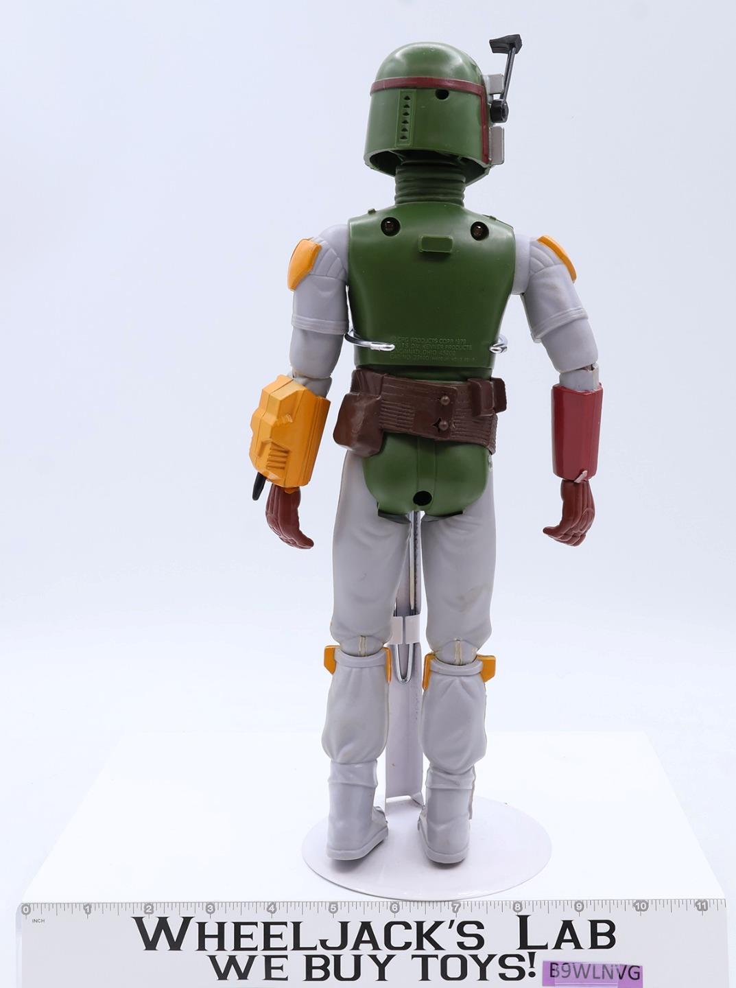 Boba Fett 100% Complete Star Wars 1979 Kenner Vintage 14" Action Figure