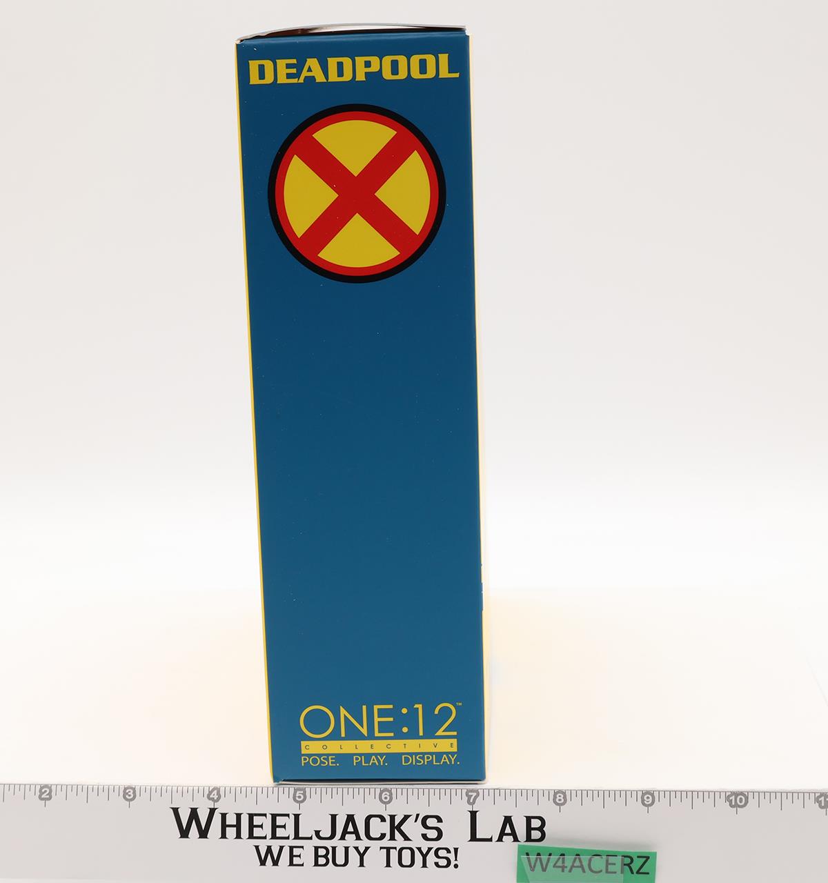 Deadpool Marvel Comics SDCC 2017 Mezco One:12 6" Action Figure NEW MIB